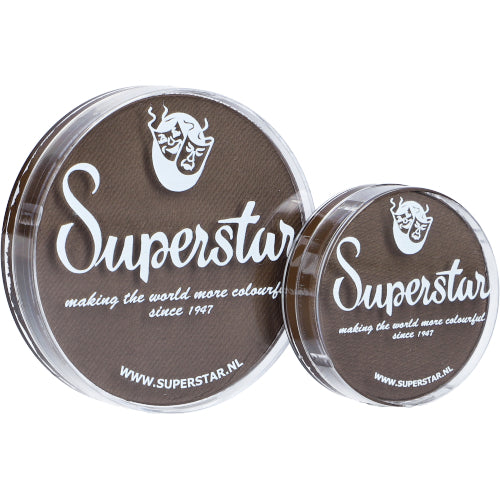 Superstar Aqua Face- en Bodypaint 16 gram - 139-84.028 Brownie