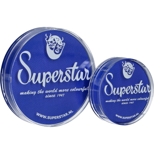 Superstar Aqua Face- en Bodypaint 16 gram - 139-84.043 Bright Blue