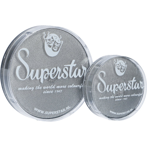 Superstar Aqua Face- en Bodypaint 45 gram - 139-85.056 Silver shimmer