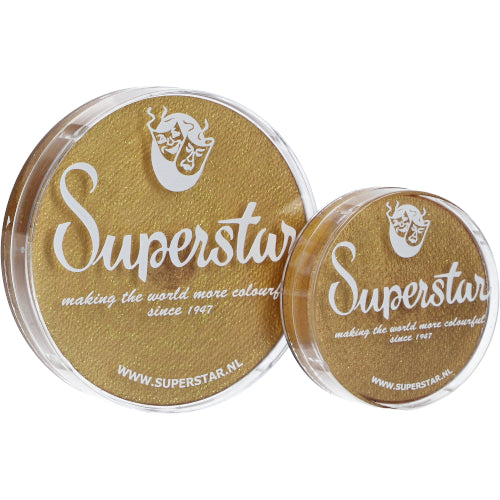 Superstar Aqua Face- en Bodypaint 45 gram - 139-85.066 Gold with glitter