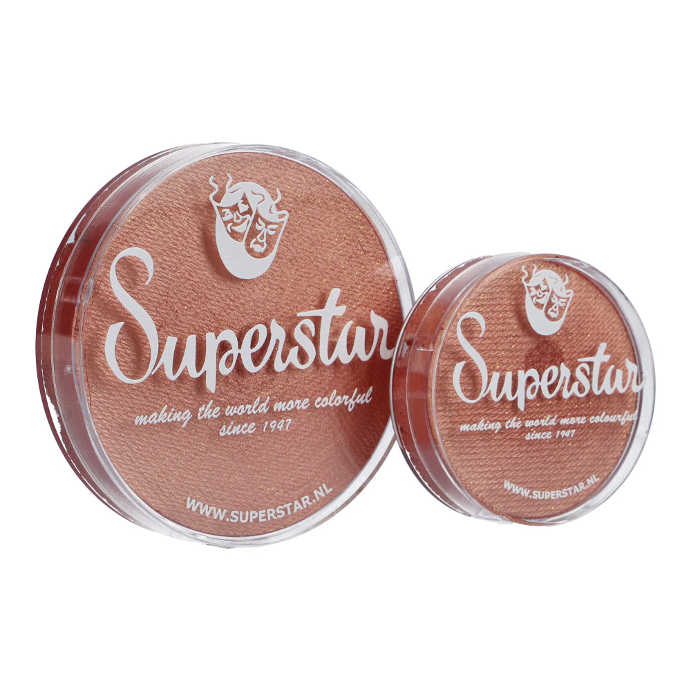 Superstar Aqua Face- en Bodypaint 45 gram - 139-85.067 Rose Gold with glitter