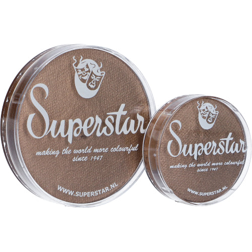 Superstar Aqua Face- en Bodypaint 45 gram - 139-85.131 Nut Brown shimmer