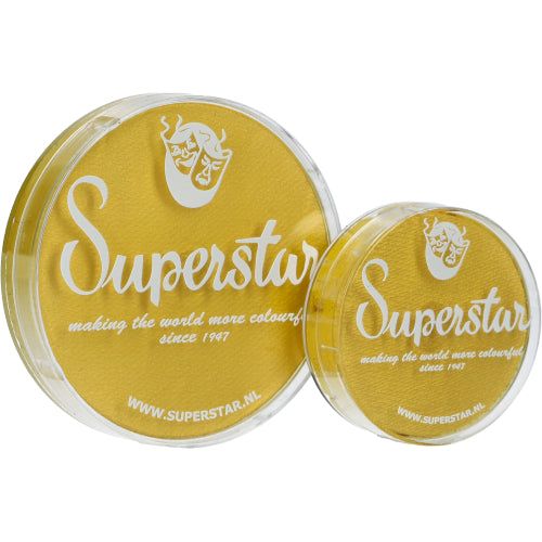 Superstar Aqua Face- en Bodypaint 45 gram - 139-85.132 Interferenz Yellow shimmer
