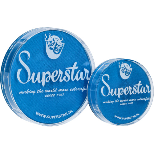 Superstar Aqua Face- en Bodypaint 45 gram - 139-85.213 London Sky Blue shimmer