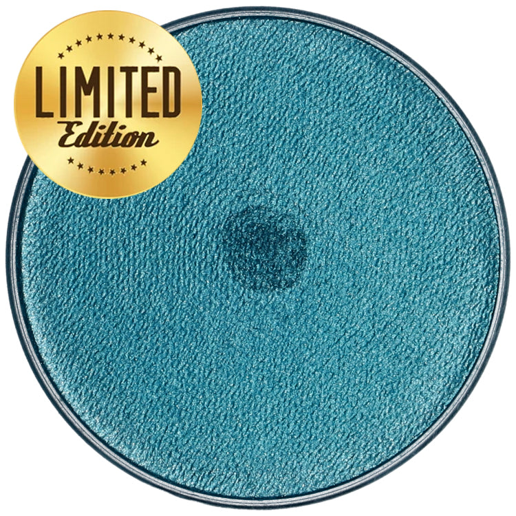 Superstar Aqua Face- en Bodypaint 45 gram - 139-85.373 Star Petrol Blue shimmer
