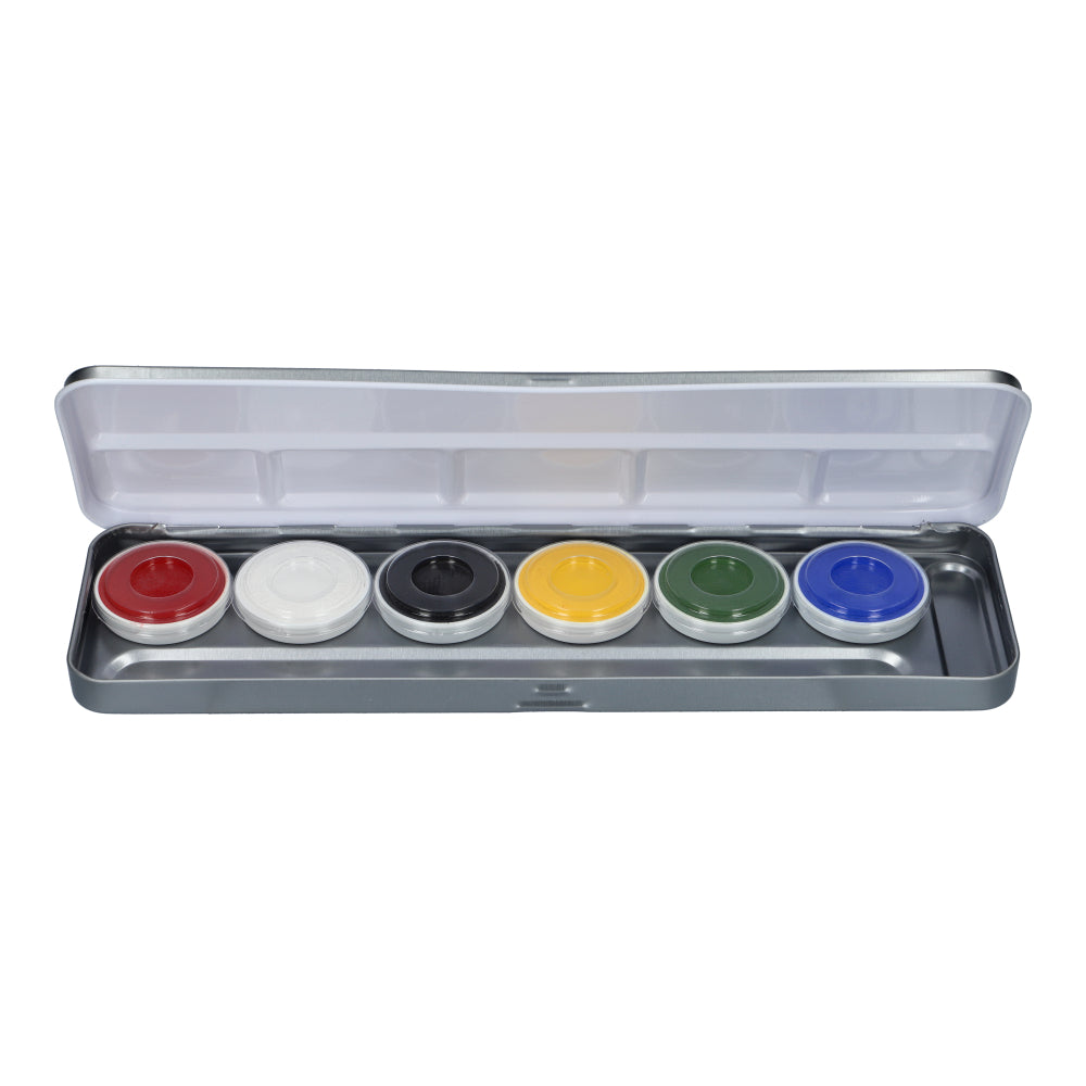 Superstar Aqua Face- en Bodypaint 6 BRIGHT colours basis - 139-63.1