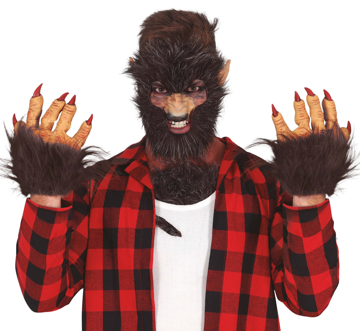 Weerwolfhanden latex