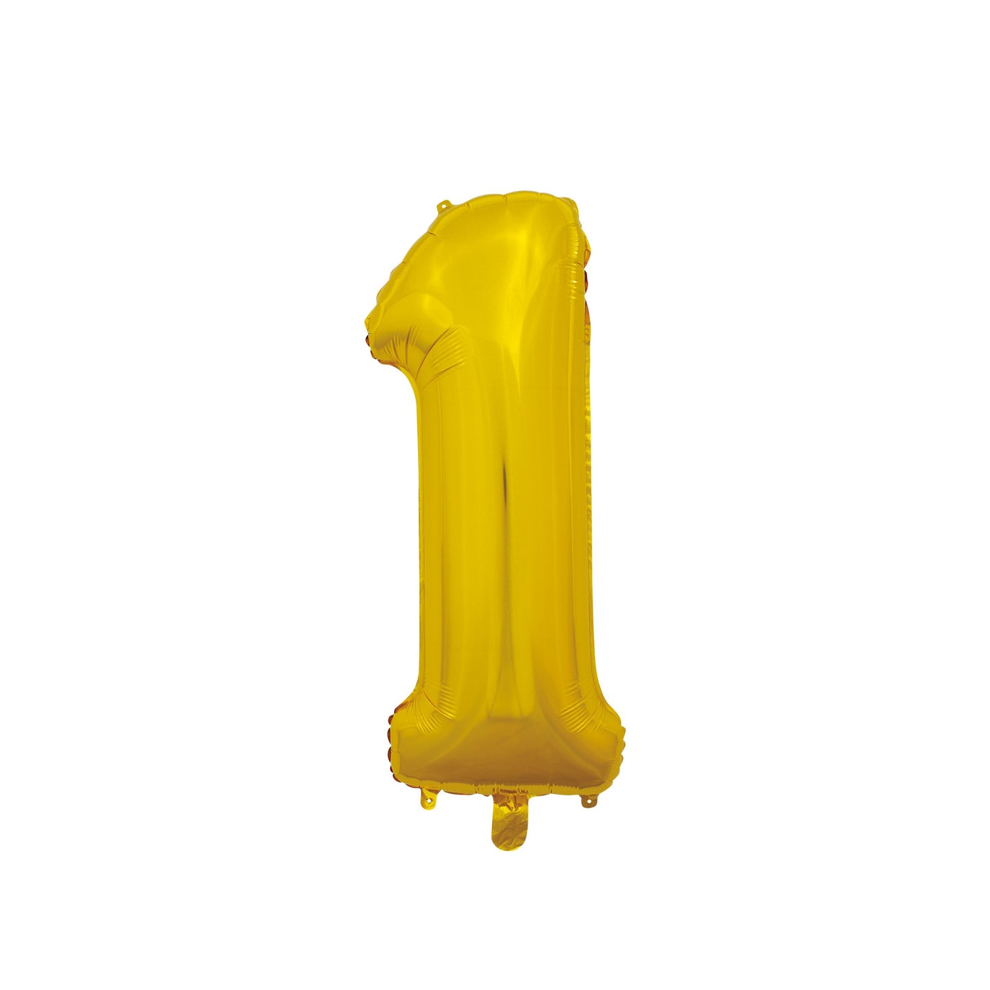 Folie Cijferballon Goud 66 cm - Afhalen