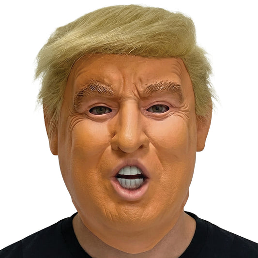 Masker Donald Trump latex met haar