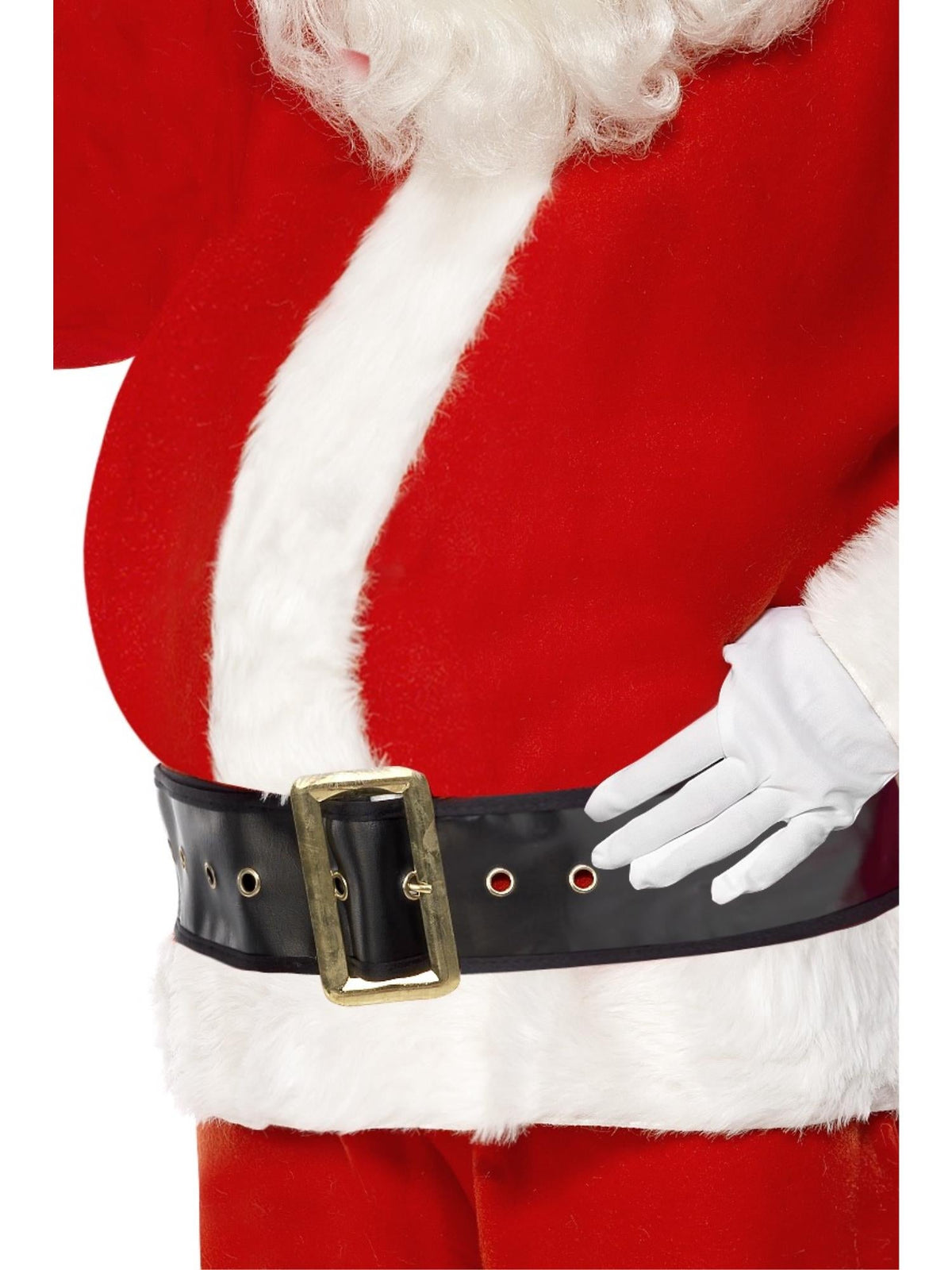 Opblaasbare kerstmanbuik - foto 2