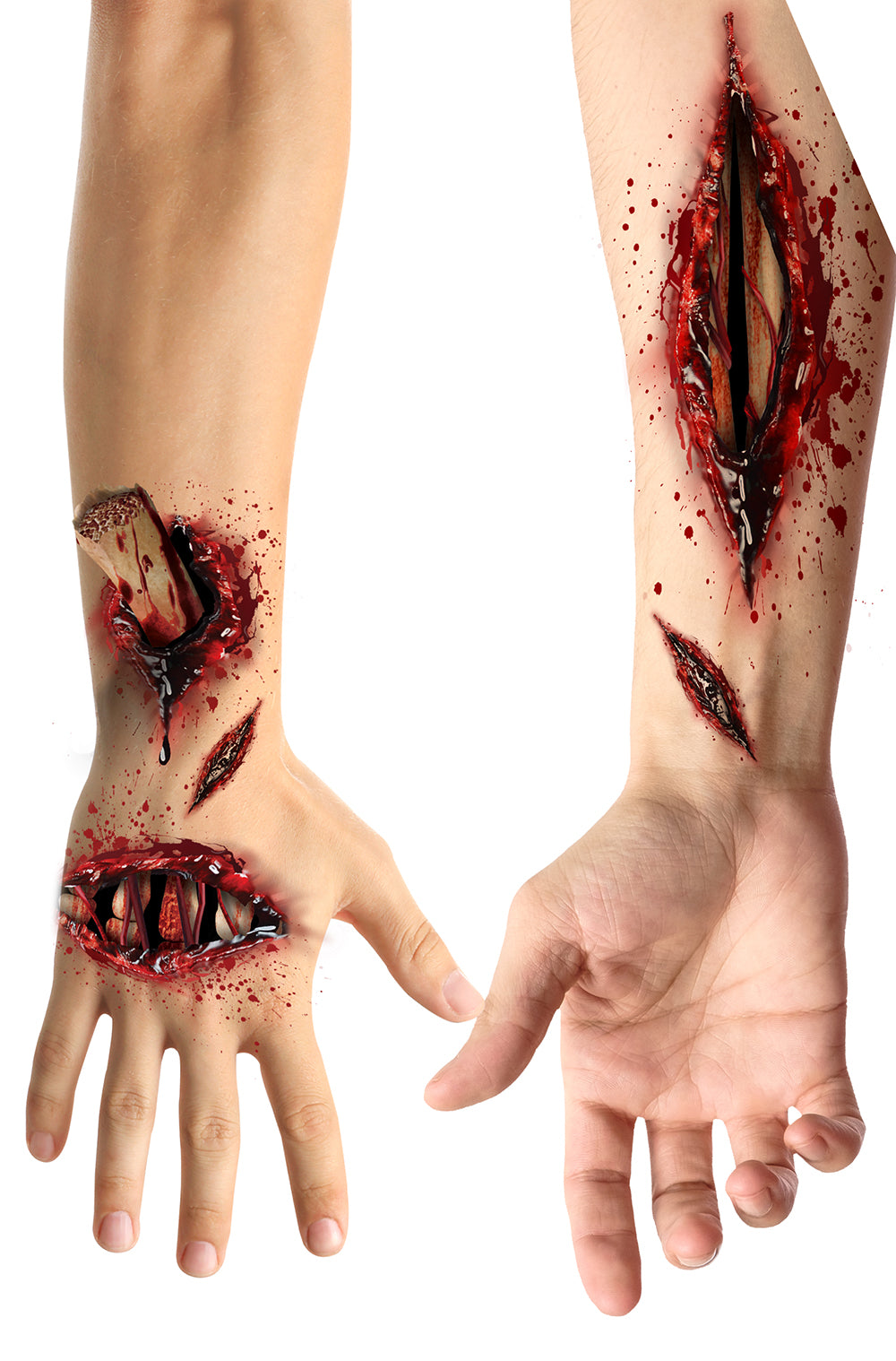 Plaktattoo open wonden 14 x 30 cm - foto 4