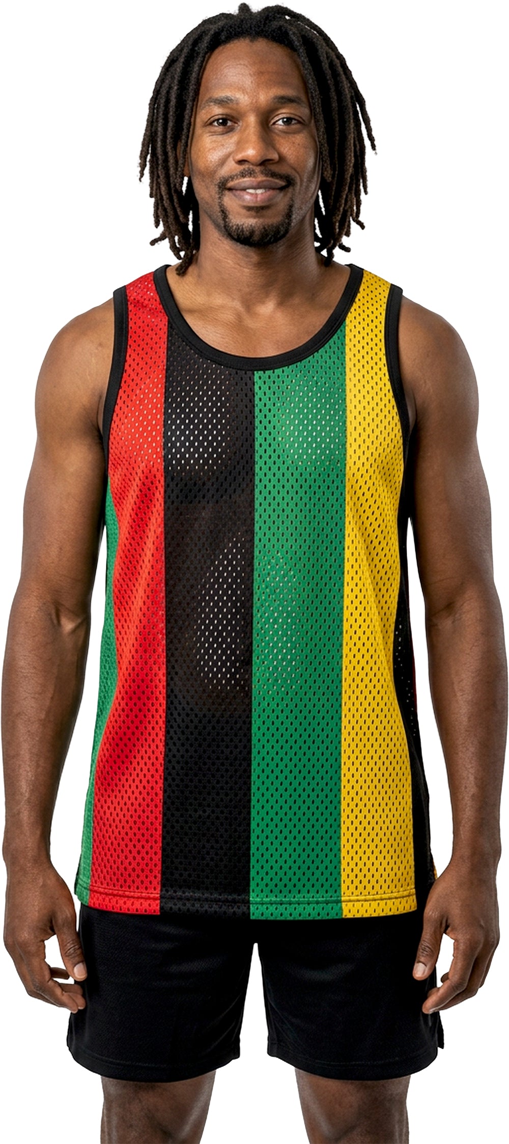Rasta mesh shirt heren - foto 2