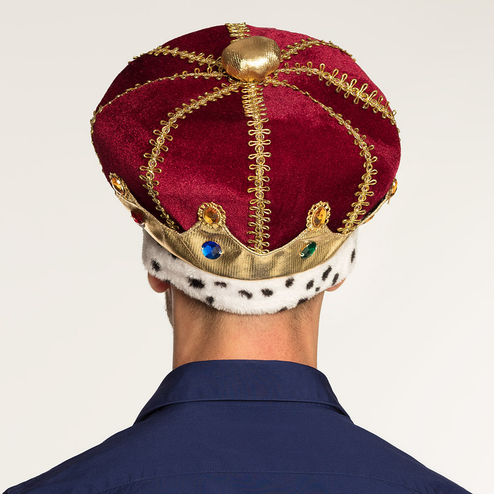 Koningskroon Majesteit rood - foto 3
