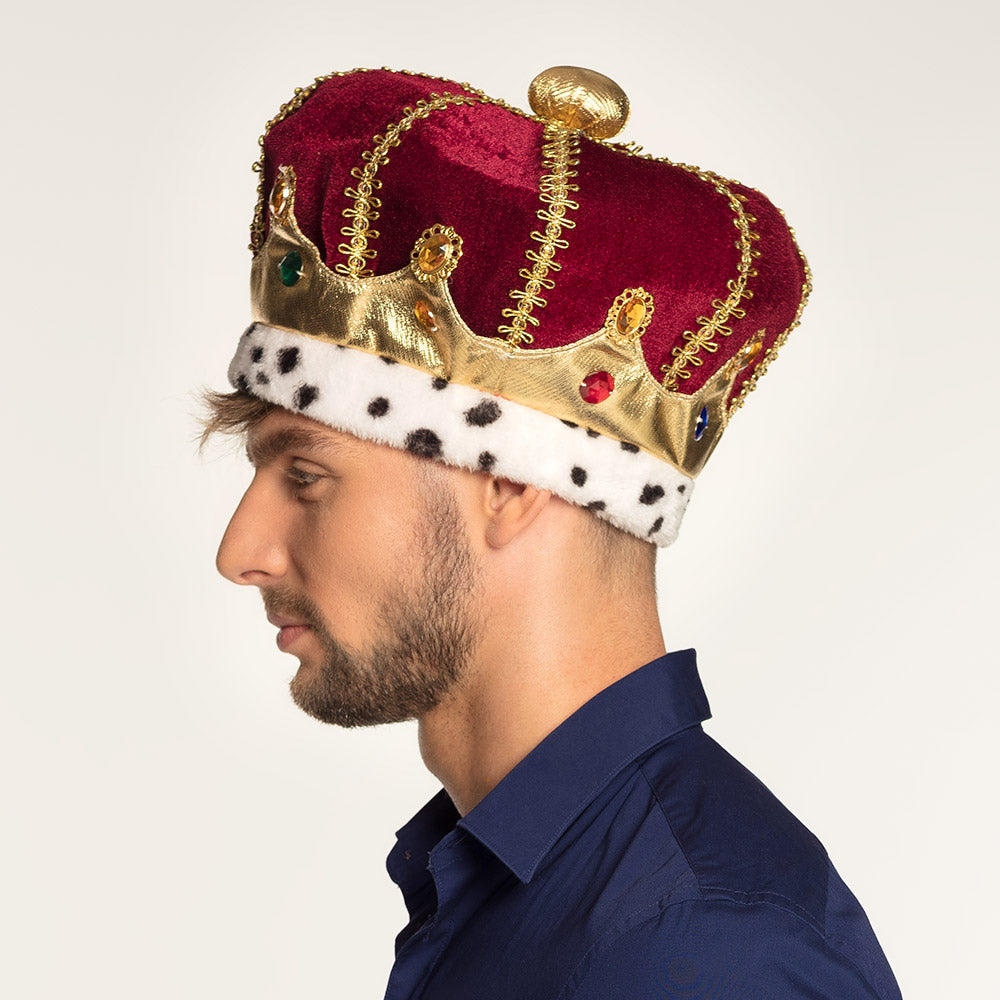 Koningskroon Majesteit rood - foto 4