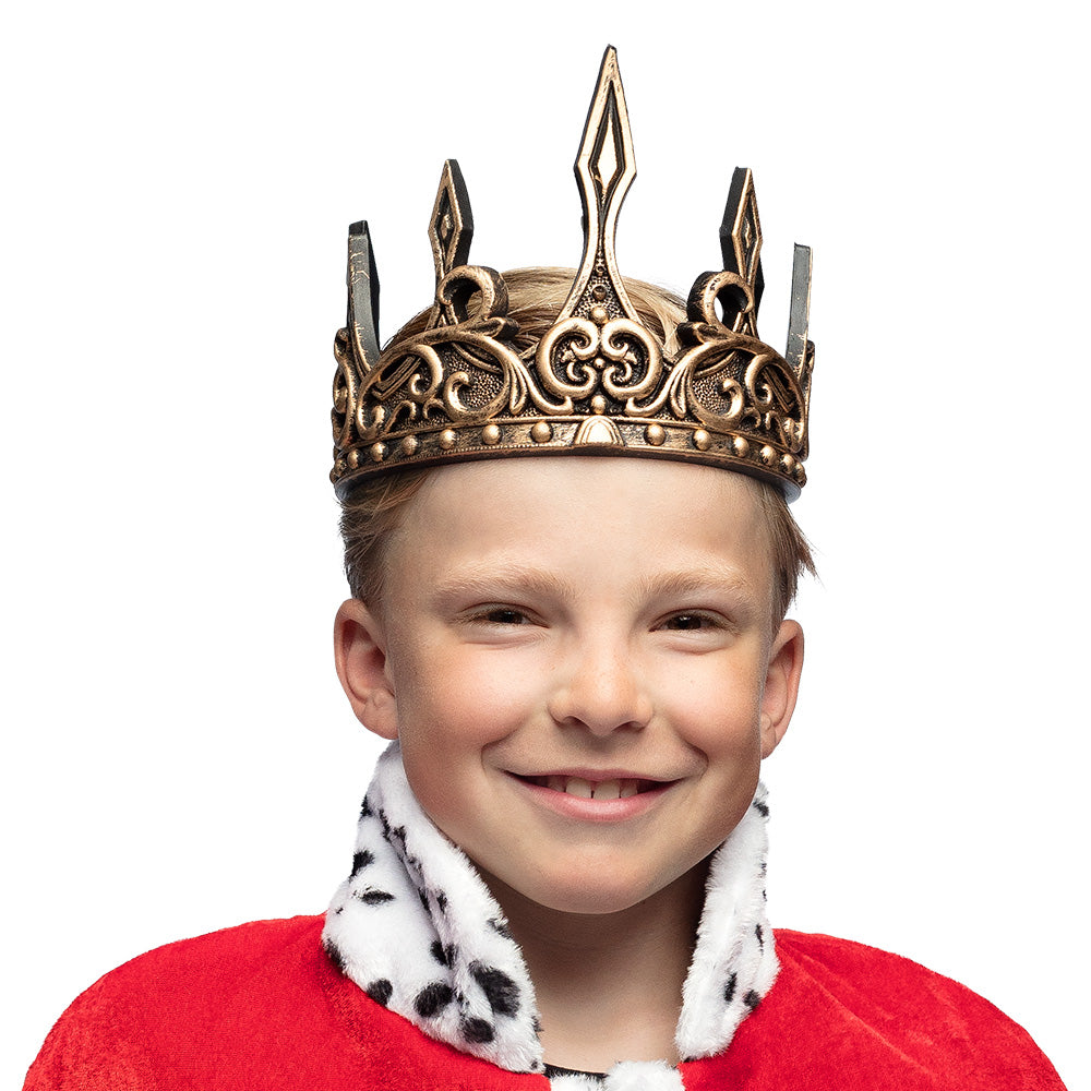 Kroon middeleeuwse koning foam - foto 3