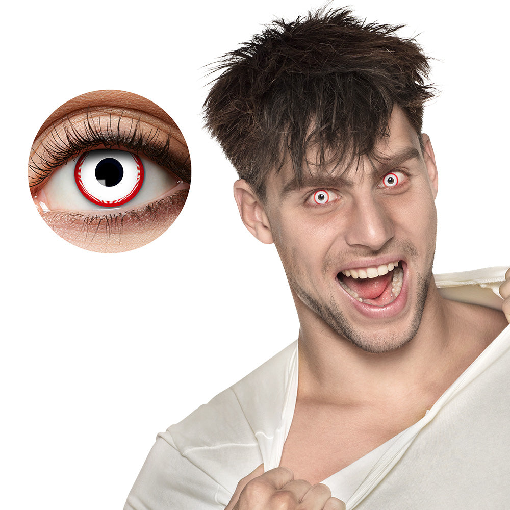Sfeerlenzen Psycho (weeklenzen, per paar)