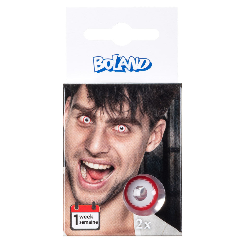 Sfeerlenzen Psycho (weeklenzen, per paar) - foto 3