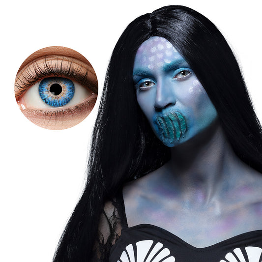 Sfeerlenzen Evil Mermaid (weeklenzen, per paar)
