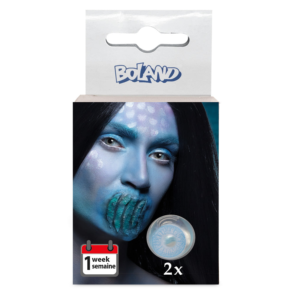 Sfeerlenzen Evil Mermaid (weeklenzen, per paar) - foto 3