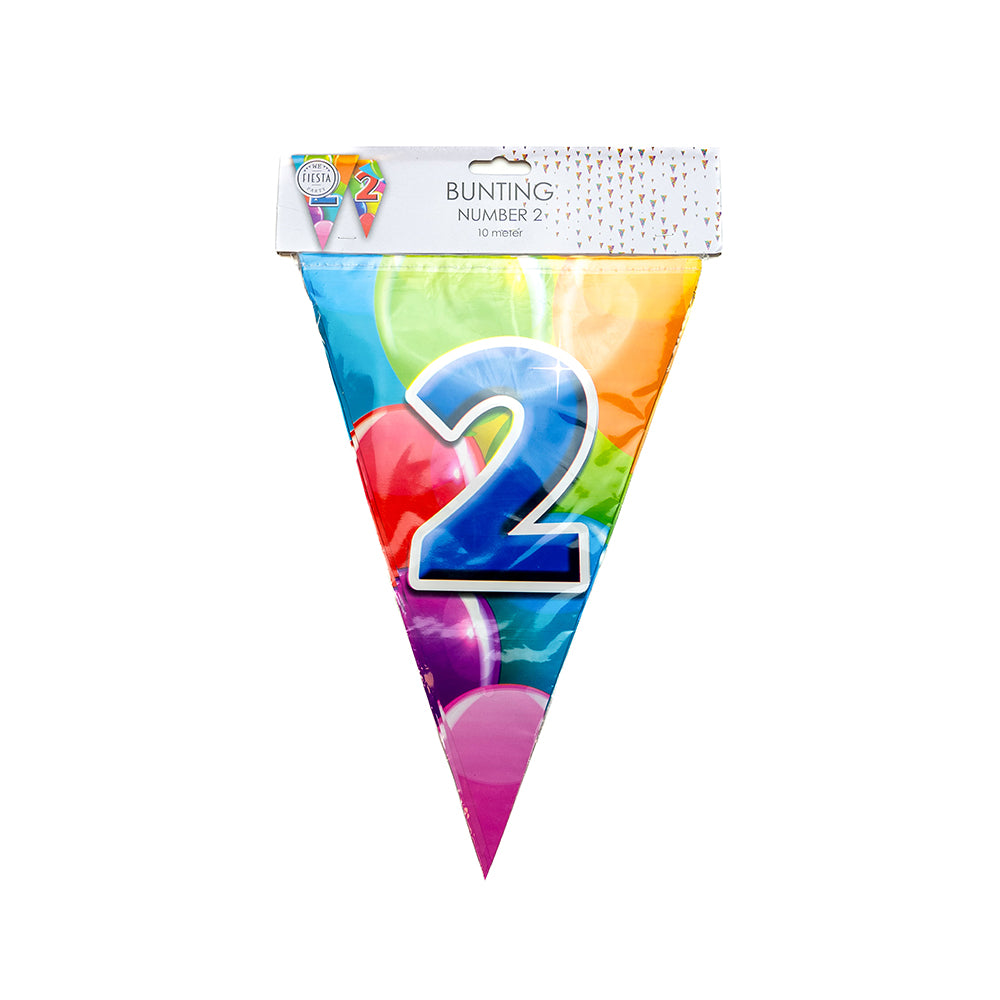 Vlaggenlijn 2 – 10 meter (Dubbelzijdig)