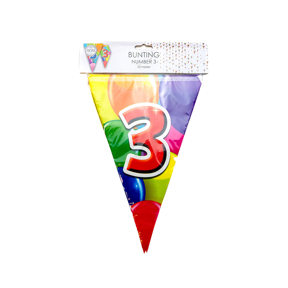 Vlaggenlijn 3 – 10 meter (Dubbelzijdig)