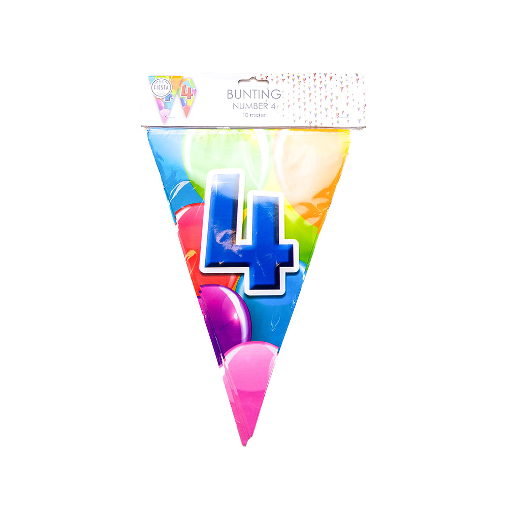 Vlaggenlijn 4 – 10 meter (Dubbelzijdig)