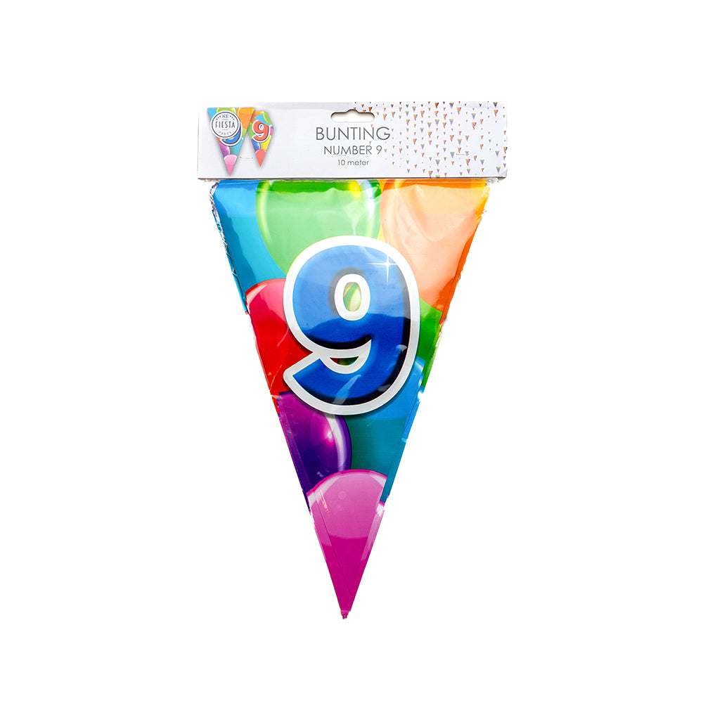 Vlaggenlijn 9 – 10 meter (Dubbelzijdig)