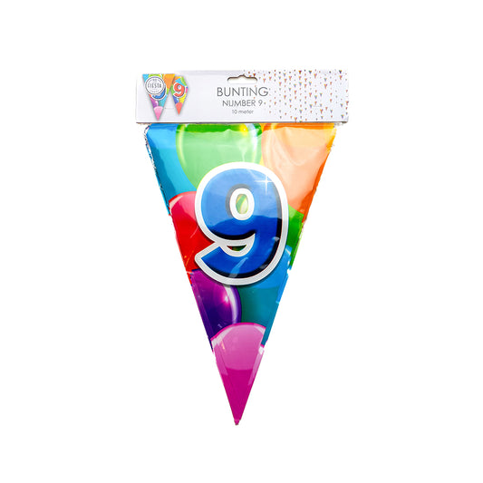 Vlaggenlijn 9 – 10 meter (Dubbelzijdig)