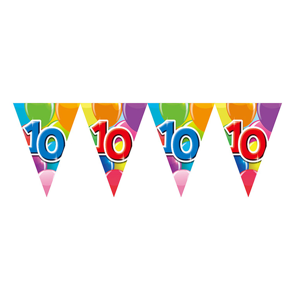 Vlaggenlijn 10 – 10 meter (Dubbelzijdig)