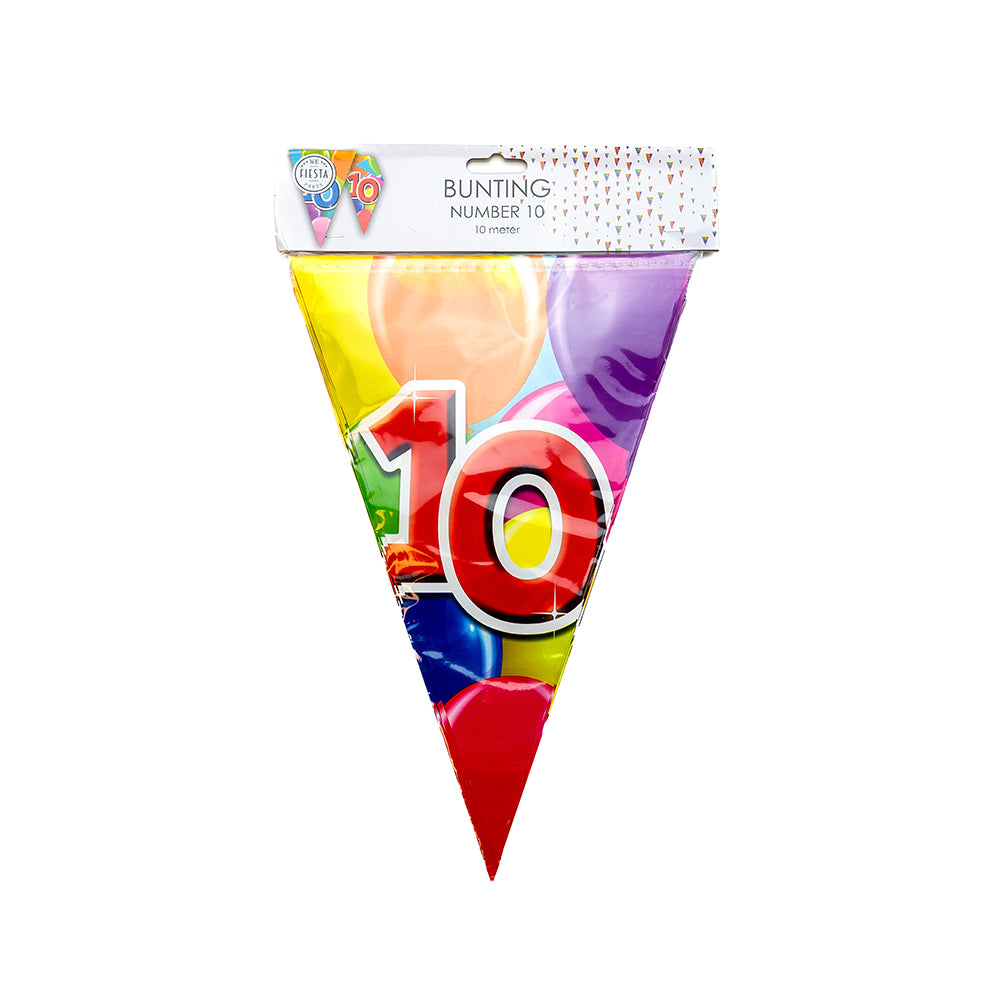 Vlaggenlijn 10 – 10 meter (Dubbelzijdig)