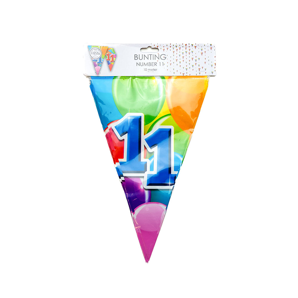 Vlaggenlijn 11 – 10 meter (Dubbelzijdig)