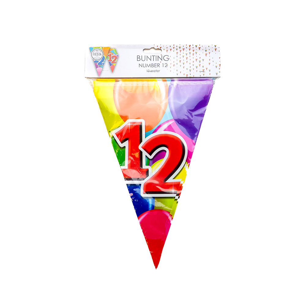 Vlaggenlijn 12 – 10 meter (Dubbelzijdig)