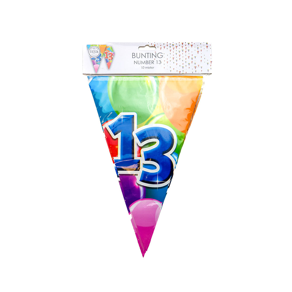 Vlaggenlijn 13 – 10 meter (Dubbelzijdig)