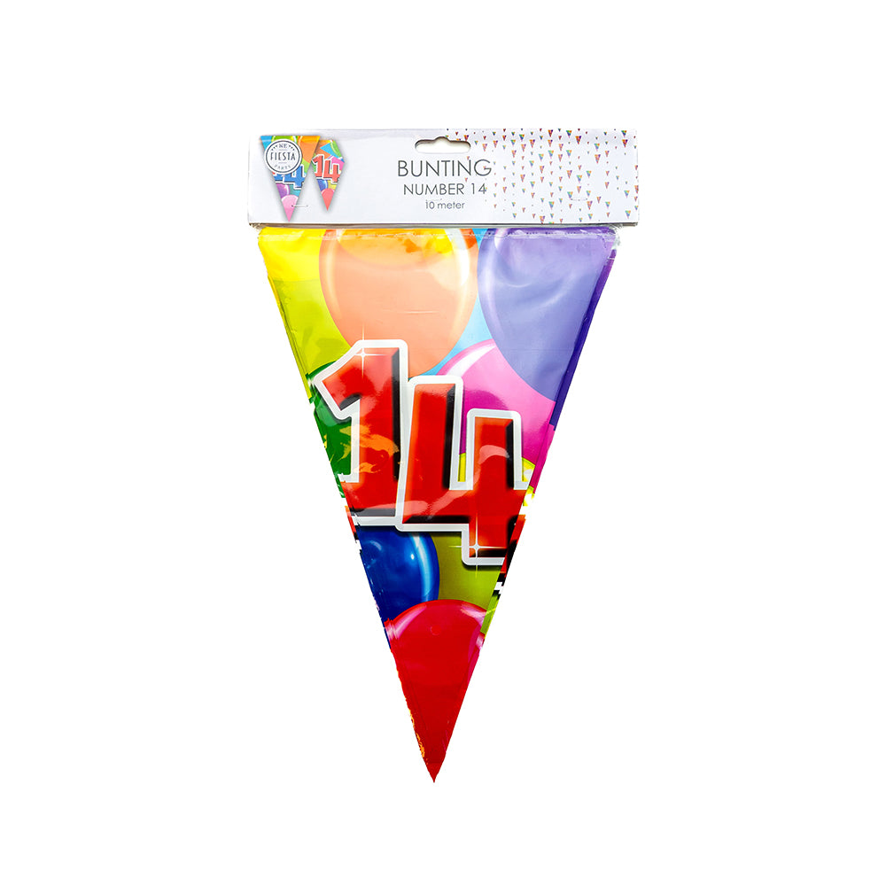 Vlaggenlijn 14 – 10 meter (Dubbelzijdig)