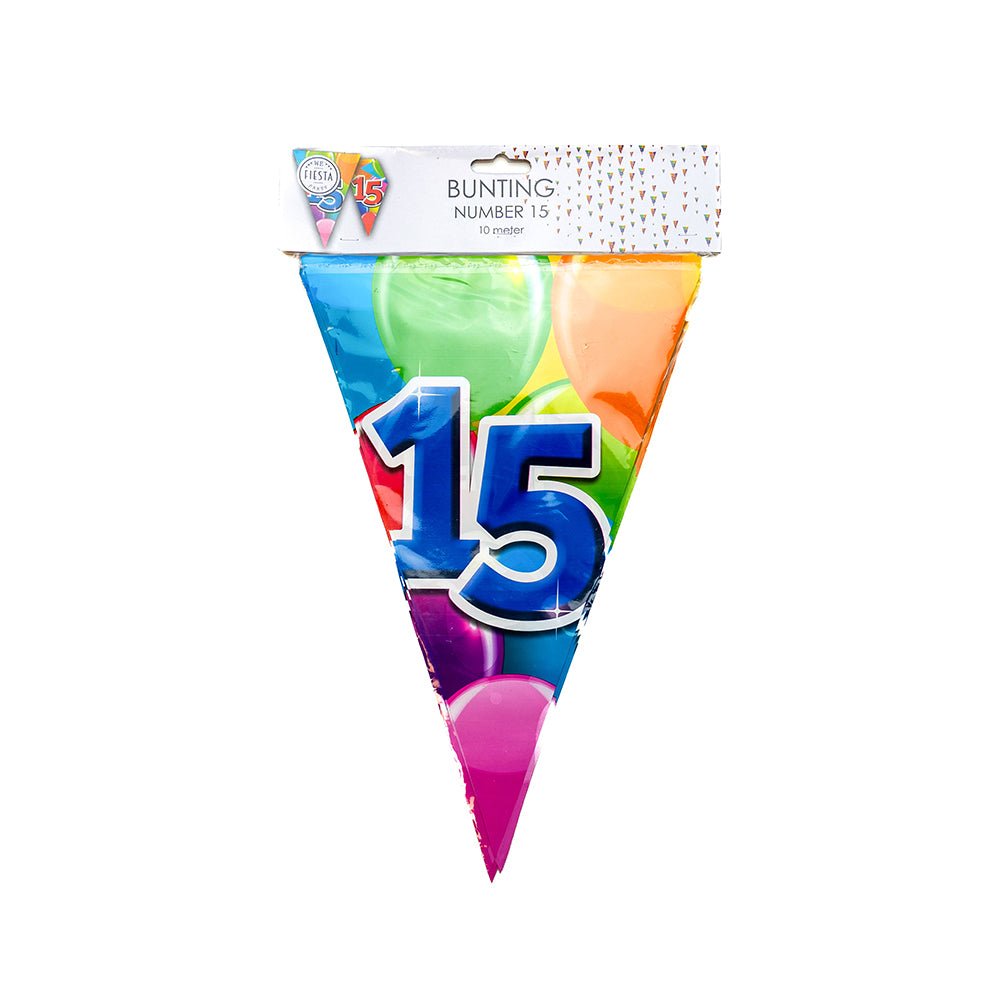 Vlaggenlijn 15 – 10 meter (Dubbelzijdig)