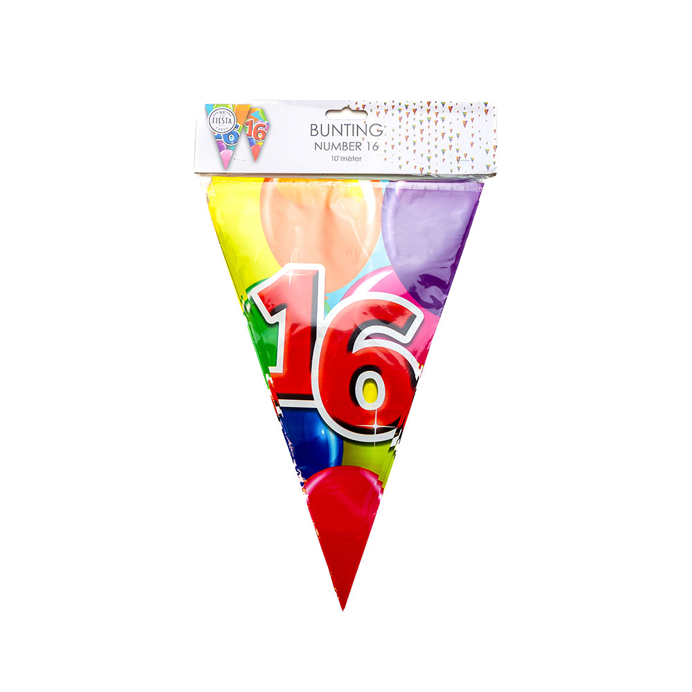 Vlaggenlijn 16 – 10 meter (Dubbelzijdig)