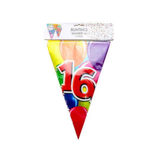 Vlaggenlijn 16 – 10 meter (Dubbelzijdig)