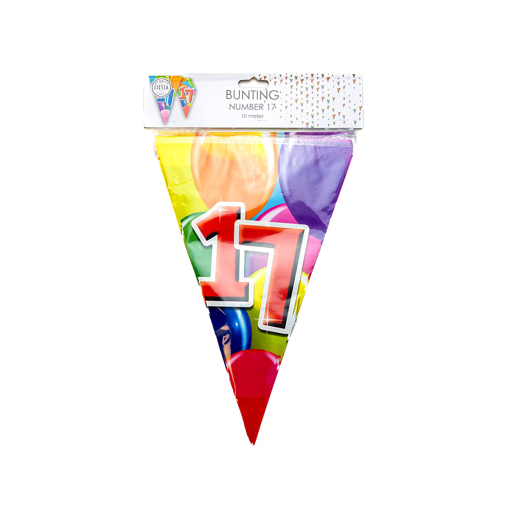 Vlaggenlijn 17 – 10 meter (Dubbelzijdig)