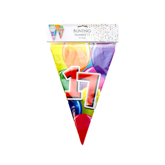 Vlaggenlijn 17 – 10 meter (Dubbelzijdig)