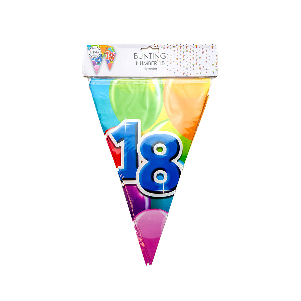Vlaggenlijn 18 – 10 meter (Dubbelzijdig)
