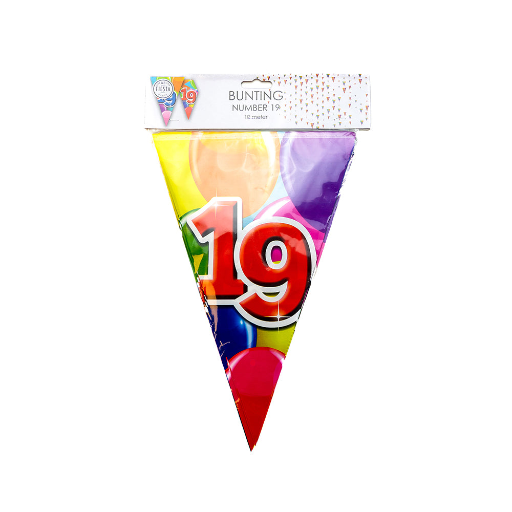 Vlaggenlijn 19 – 10 meter (Dubbelzijdig)