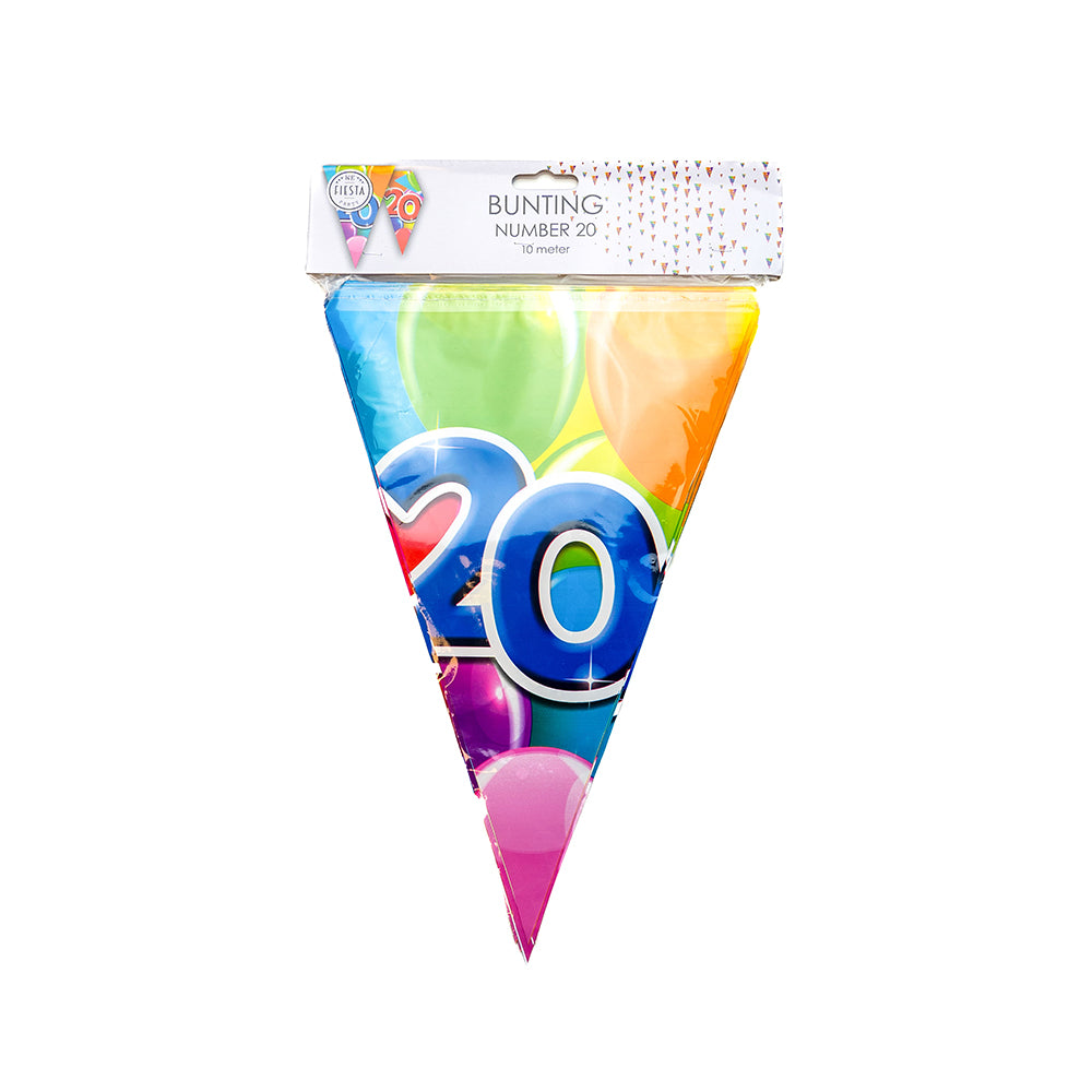 Vlaggenlijn 20 – 10 meter (Dubbelzijdig)
