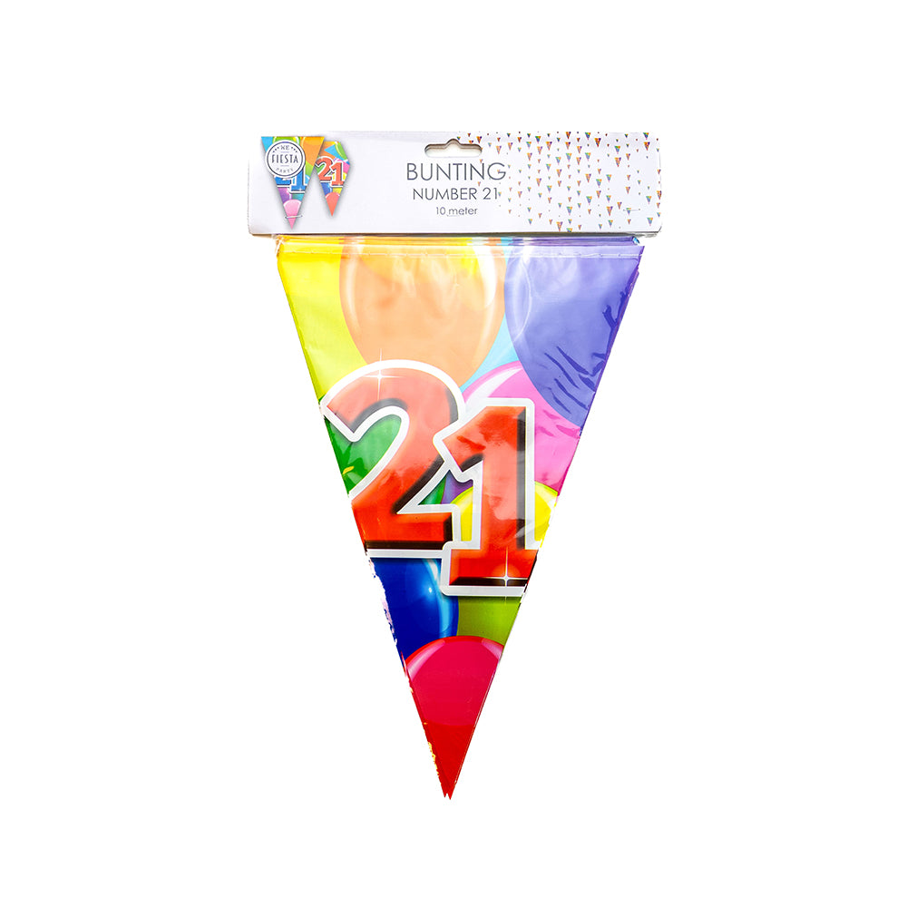 Vlaggenlijn 21 – 10 meter (Dubbelzijdig)