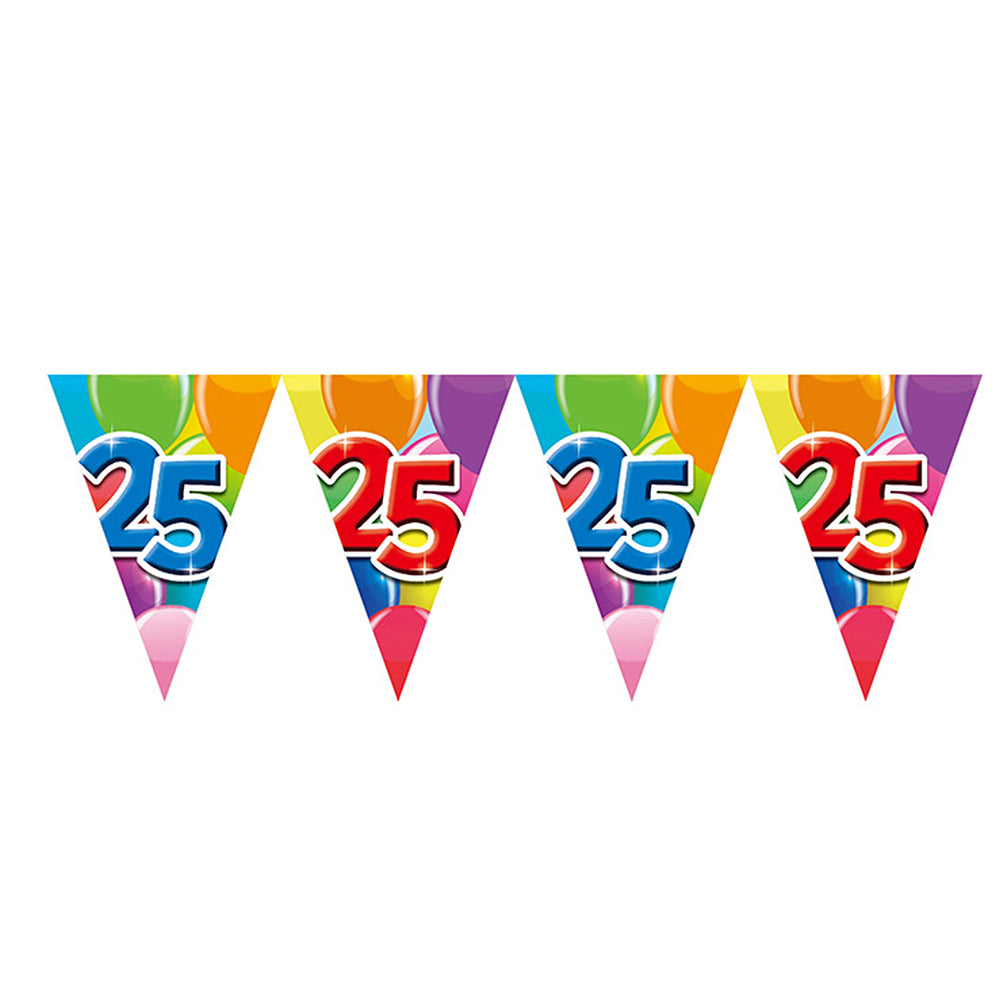 Vlaggenlijn 25 – 10 meter (Dubbelzijdig)
