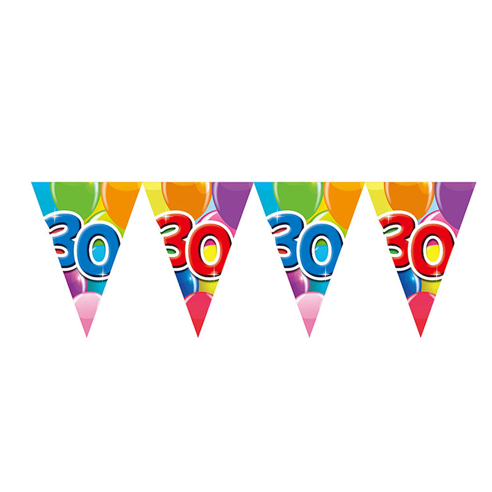Vlaggenlijn 30 – 10 meter (Dubbelzijdig)