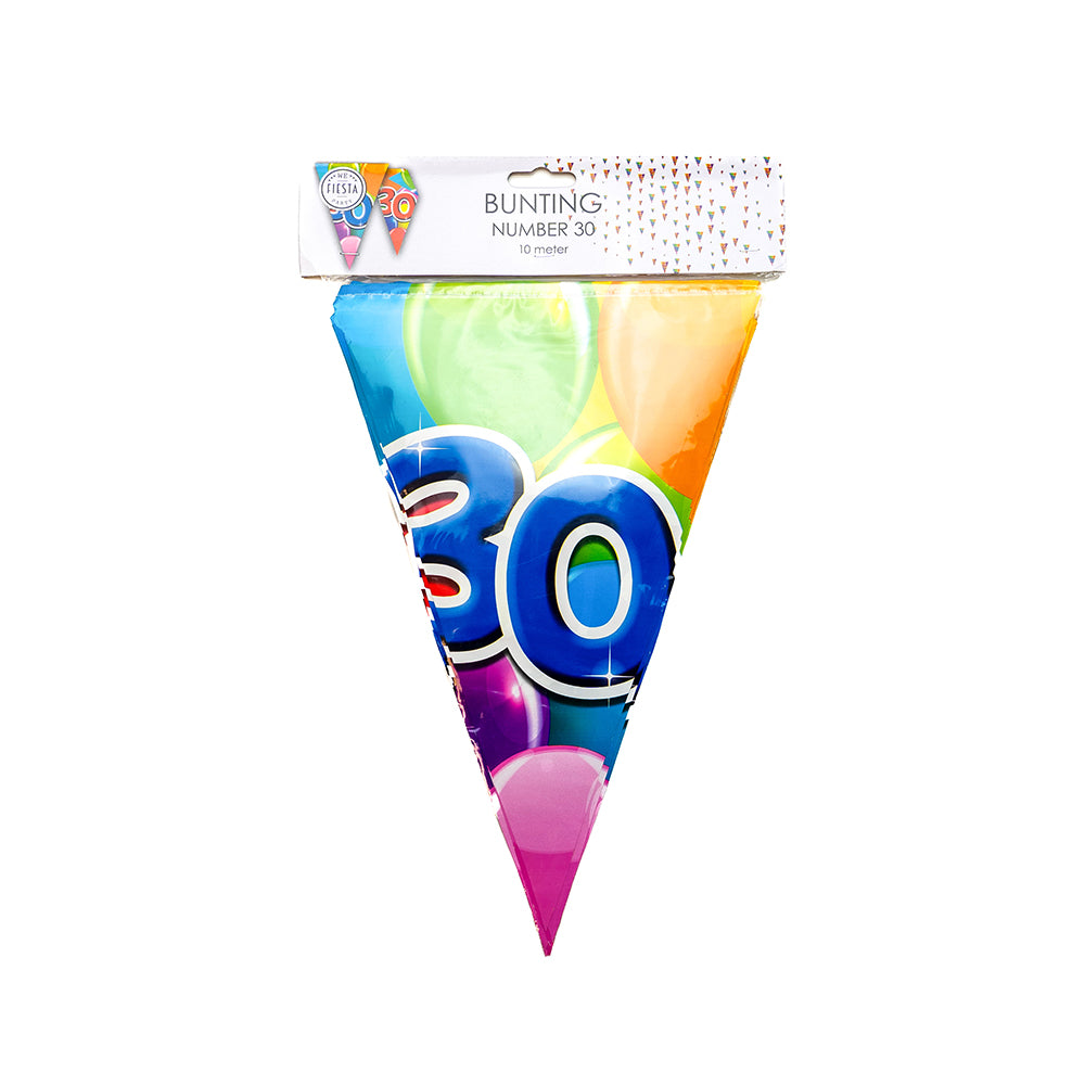Vlaggenlijn 30 – 10 meter (Dubbelzijdig)