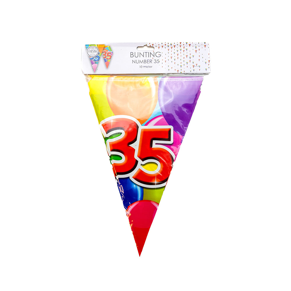Vlaggenlijn 35 – 10 meter (Dubbelzijdig)