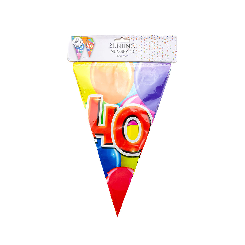 Vlaggenlijn 40 – 10 meter (Dubbelzijdig)