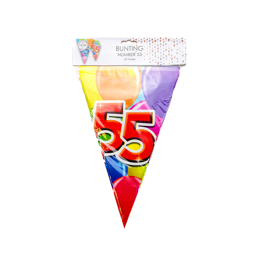 Vlaggenlijn 55 – 10 meter (Dubbelzijdig)