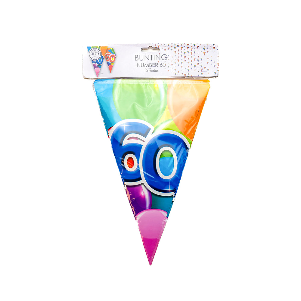 Vlaggenlijn 60 – 10 meter (Dubbelzijdig)